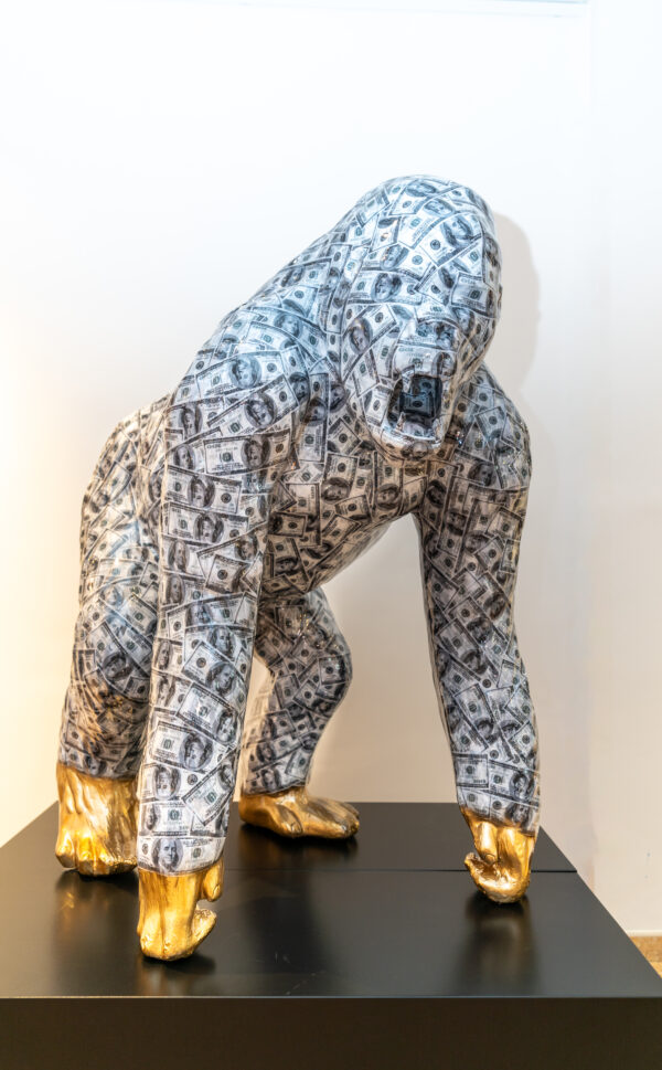 Ghost Art - Gorilla Business