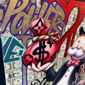 Vanderhaegen Monopoly - No Limits Busy chasing the bag