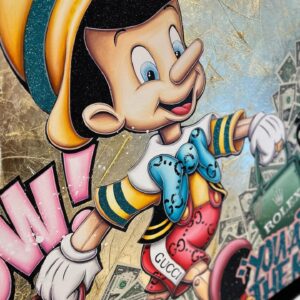 Vanderhaegen - Shopping Pinocchio
