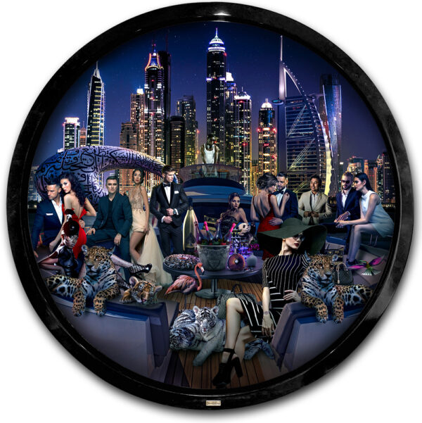 Van der Laars - The Millionaires Club Dubai