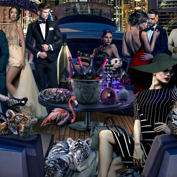 Van der Laars - The Millionaires Club Dubai