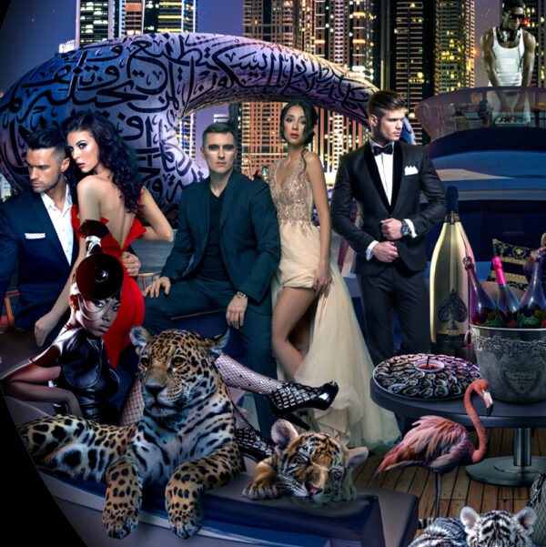 Van der Laars - The Millionaires Club Dubai