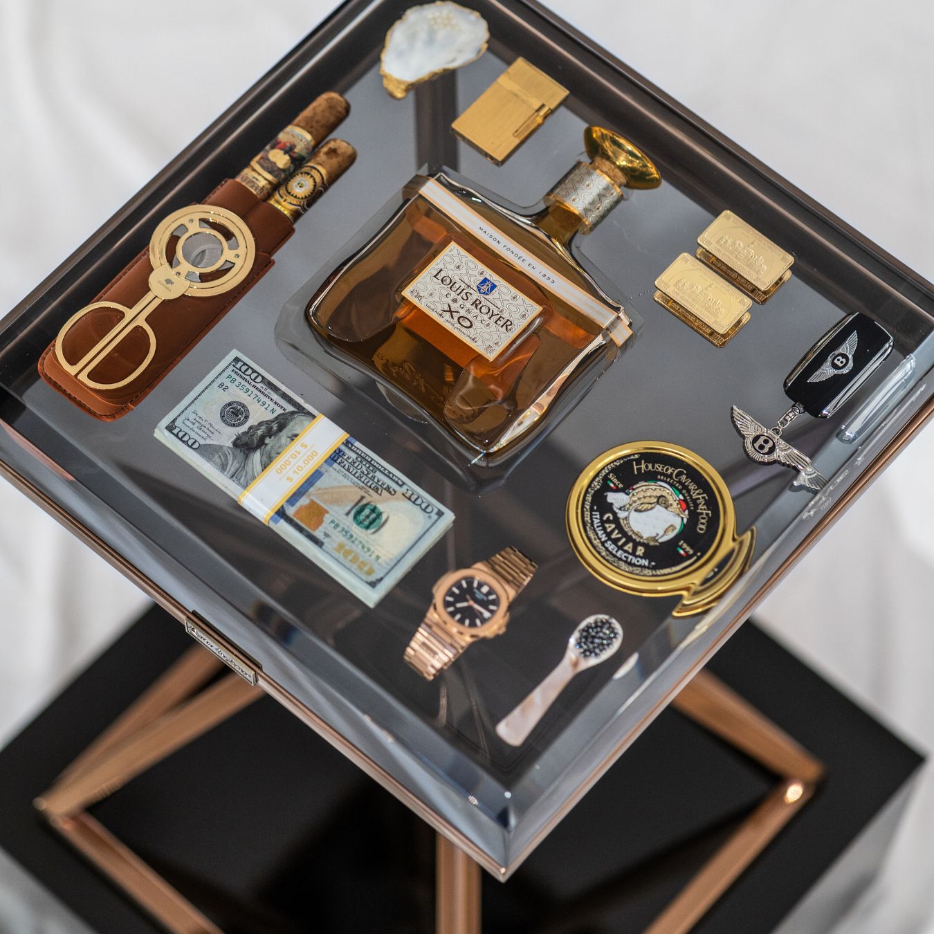 Van Der Laars - Gentlemen Diamond Table