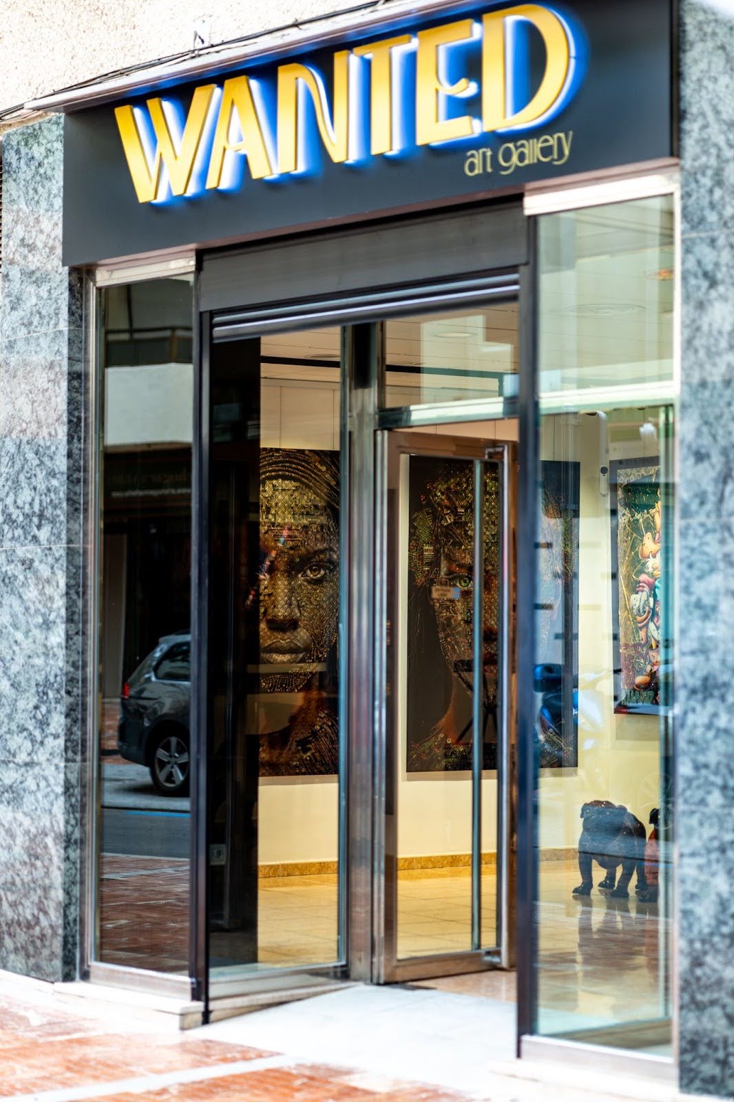 Wanted Art Gallery
