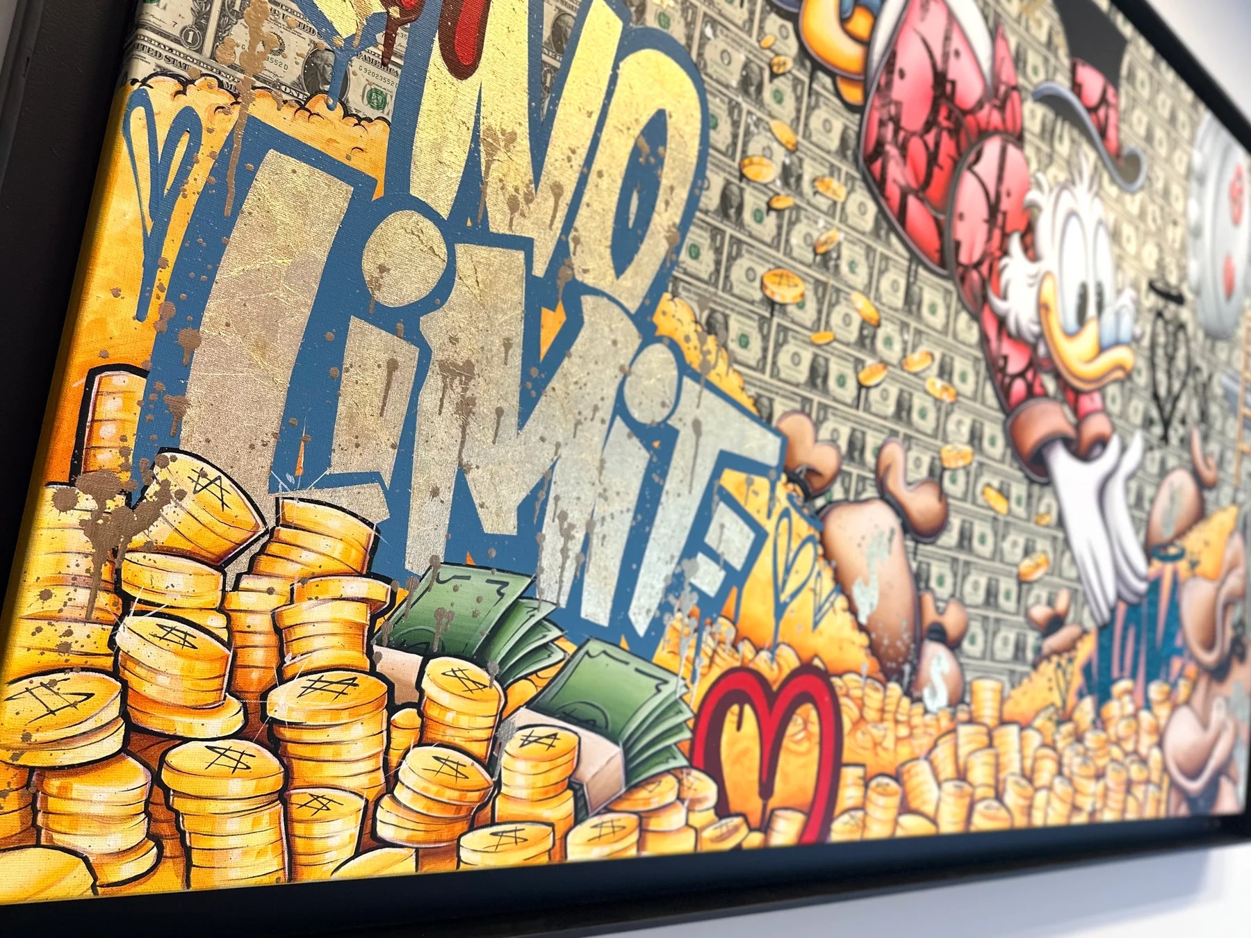 Vanderhaegen - No Limit Scrooge McDuck