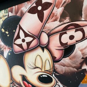 Luxury Love Mickey and Minnie