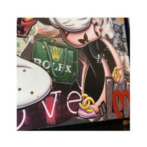 Luxury Love Mickey and Minnie