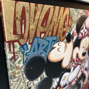 Luxury Love Mickey and Minnie