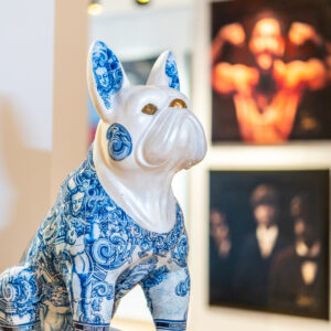 Bulldog Christian Dior