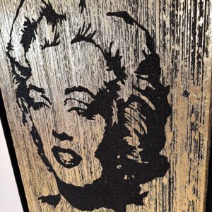 Golden Rain Marilyn Monroe