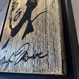 Golden Rain Marilyn Monroe