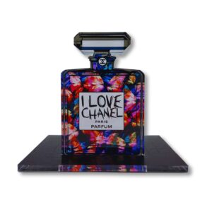 Meurice - Love Chanel Bottle Butterfly
