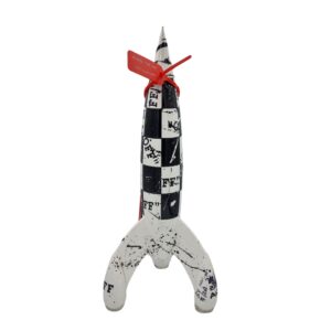 Exotic Space Travel White